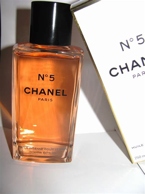 chanel number 5 bath oil|Chanel number 5 fragrance oil.